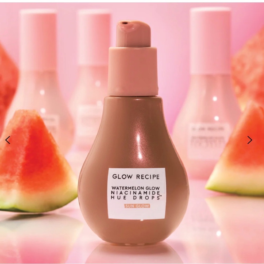 GLOW RECIPE Watermelon Glow Niacinamide Hue Drops - Sun Glow